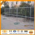 High quality low price temporary privacy chain link fence with ISO certification